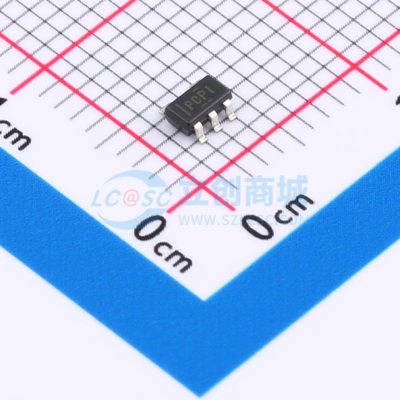 点击查看大图 TPS77001DBVT实物图