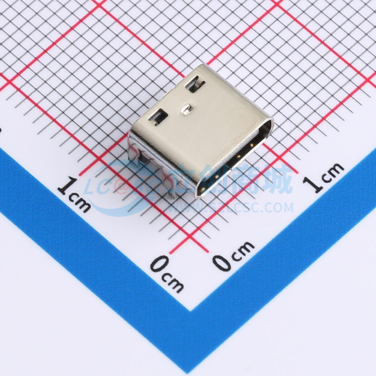 点击查看大图 USB-TYPE-C-206实物图