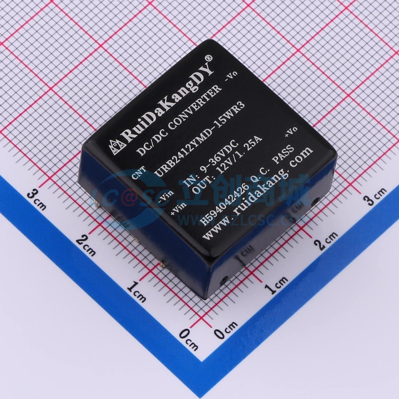 URB2412YMD-15WR3实物图