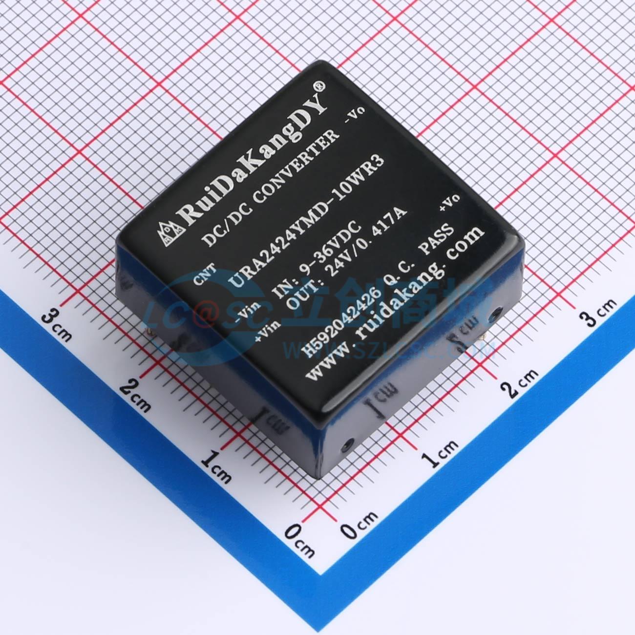 点击查看大图 URA2424YMD-10WR3实物图