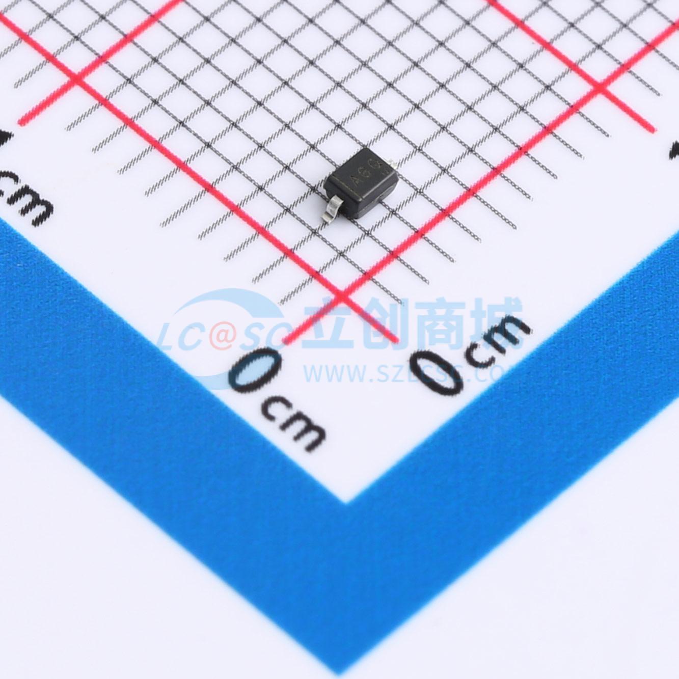点击查看大图 ESD7371HT1G(UMW)实物图