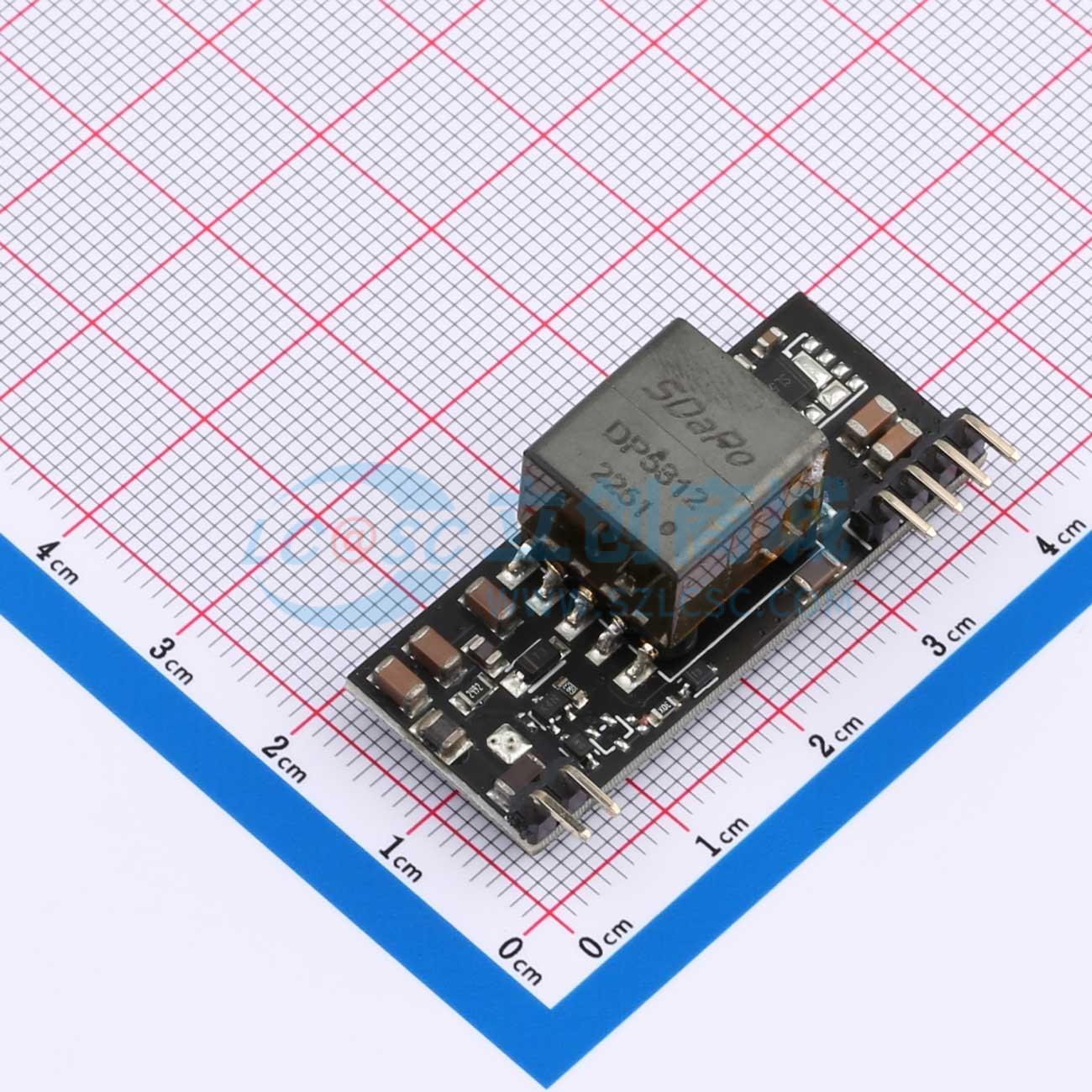 DP1740-12V2A实物图