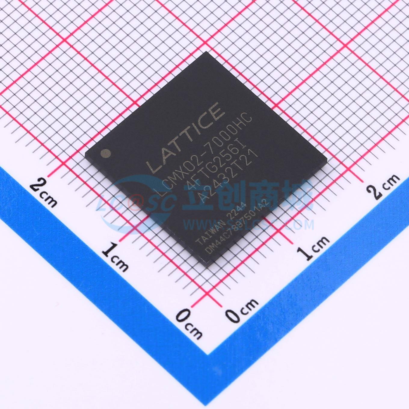点击查看大图 LCMXO2-7000HC-4FTG256I实物图