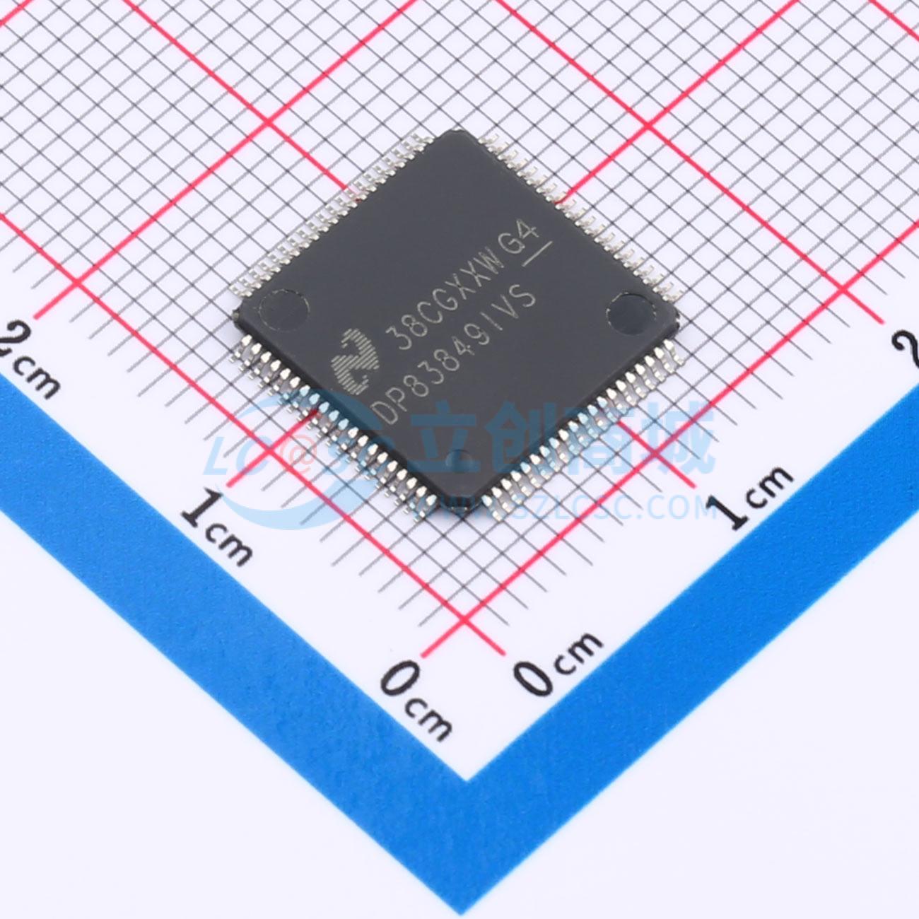 点击查看大图 DP83849IVSX/NOPB实物图