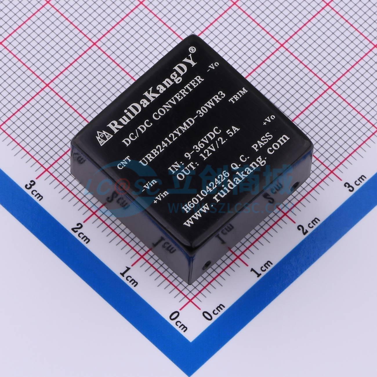 点击查看大图 URB2412YMD-30WR3实物图