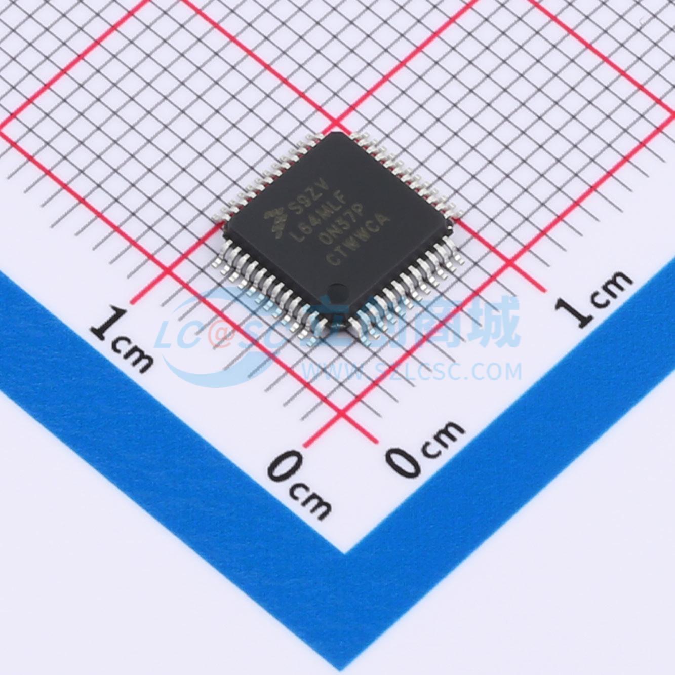 点击查看大图 S912ZVL64F0MLFR实物图