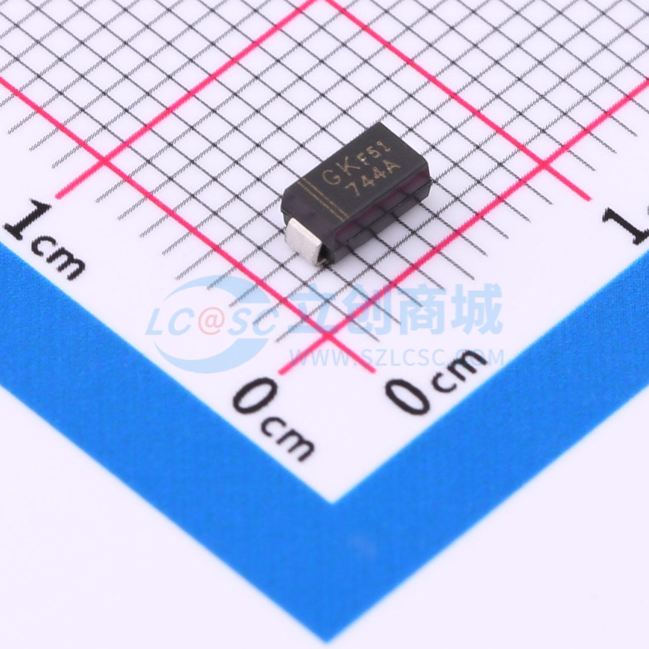点击查看大图 1SMA4744A实物图