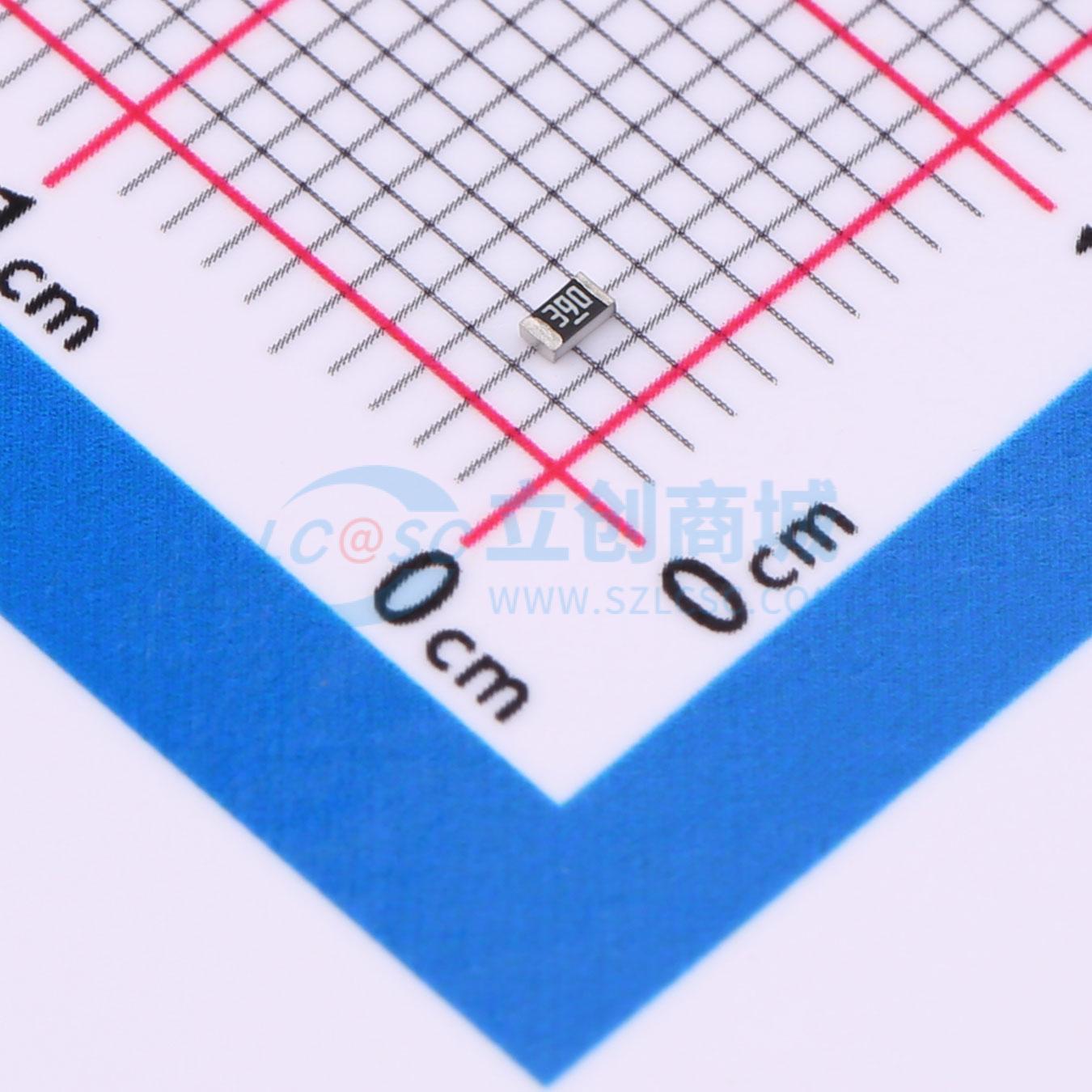 点击查看大图 RT0603DRE0739RL实物图