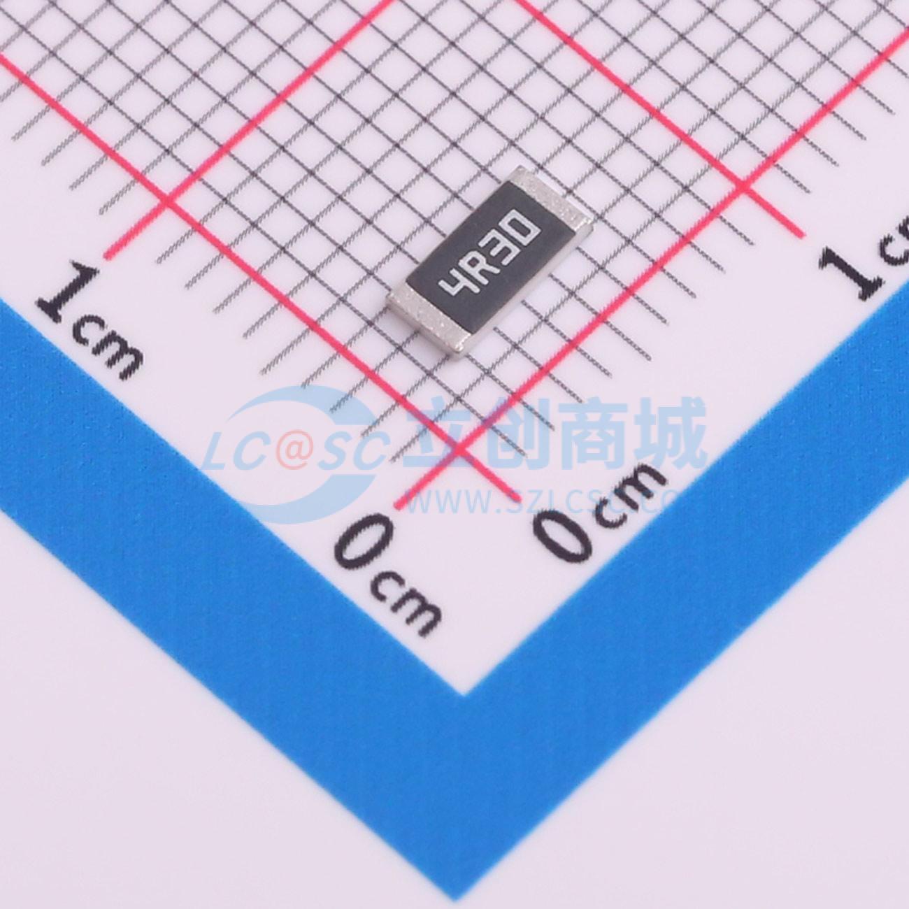 点击查看大图 FRC2010F4R30TS实物图