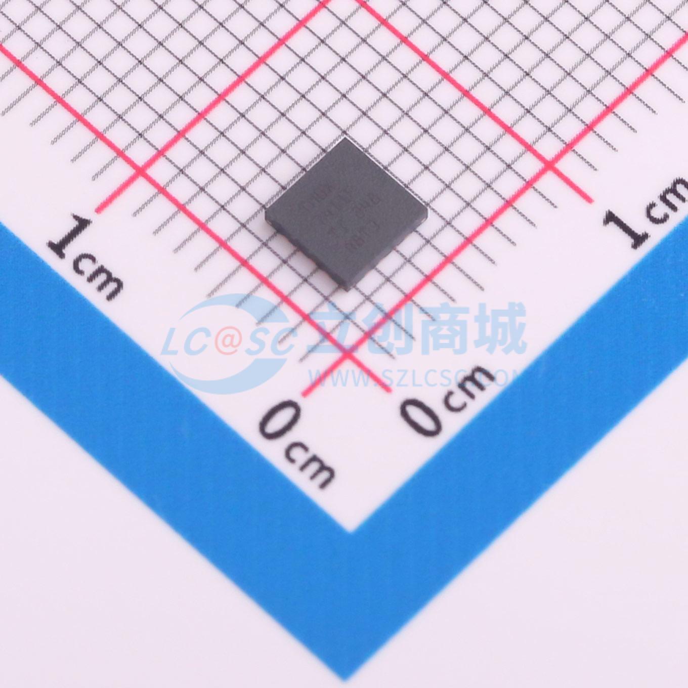 点击查看大图 TMUX7411FRRPR实物图