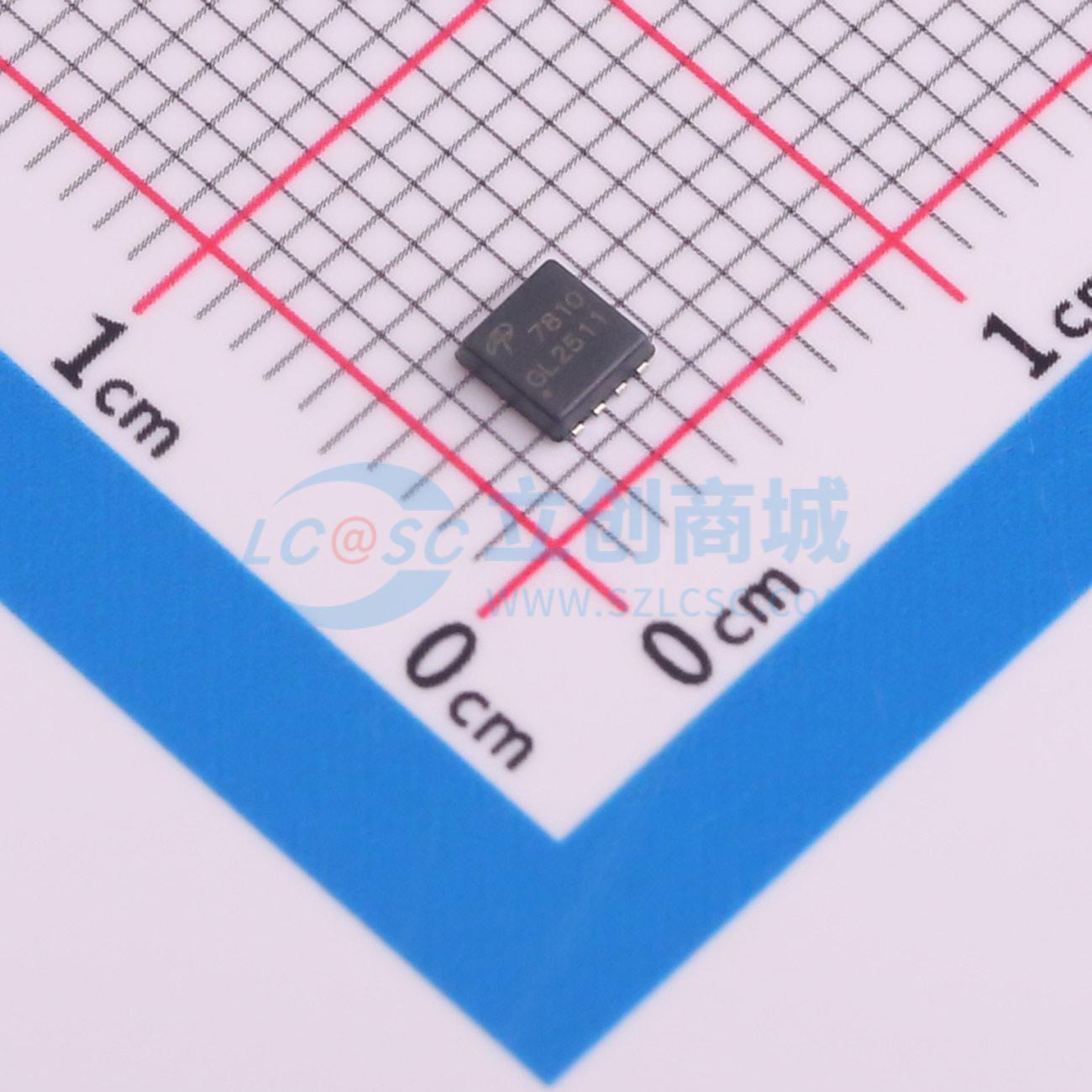 点击查看大图 AON7810实物图