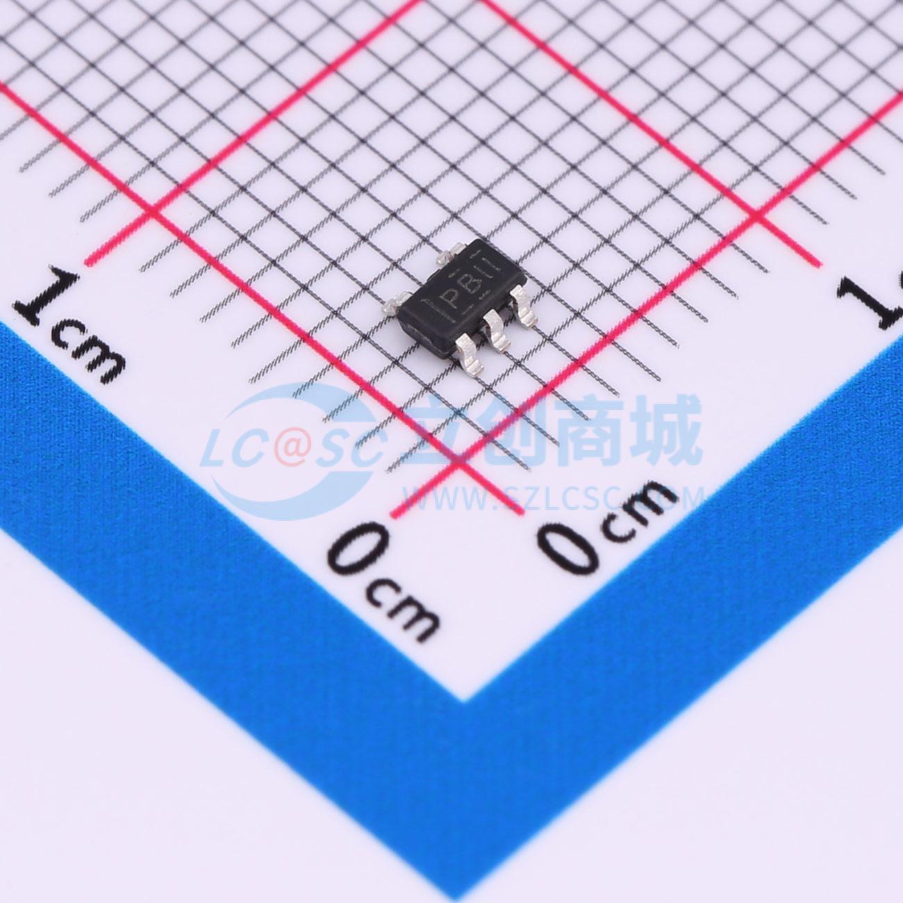 TPS76330DBVR-TP实物图