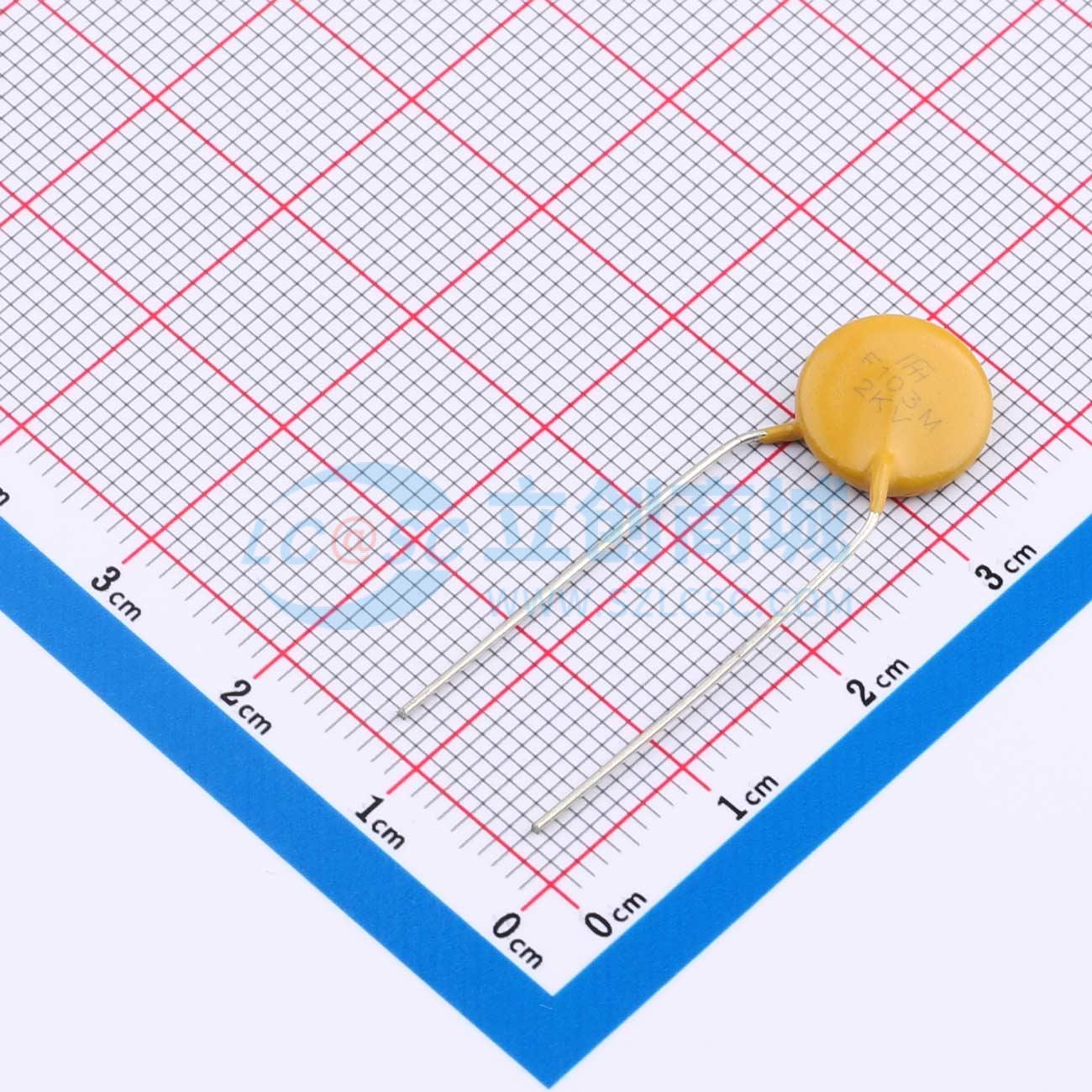 点击查看大图 CT81M10Y5V1E103MSEAT0实物图