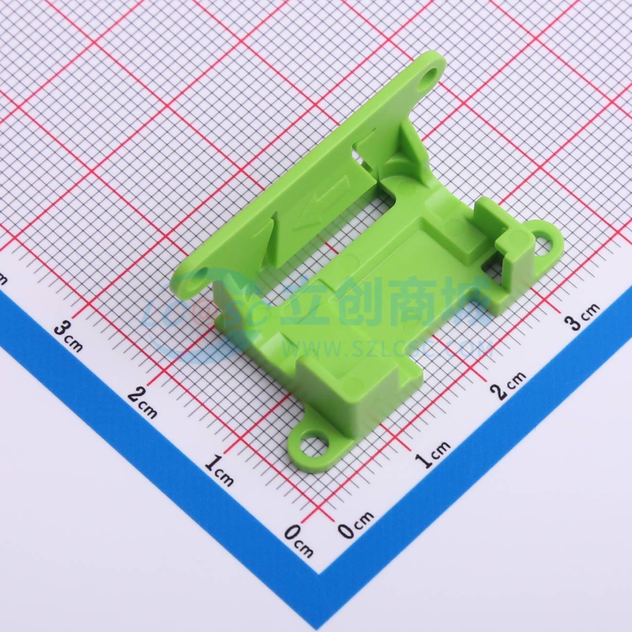 点击查看大图 SLF3x Mounting Clamp实物图