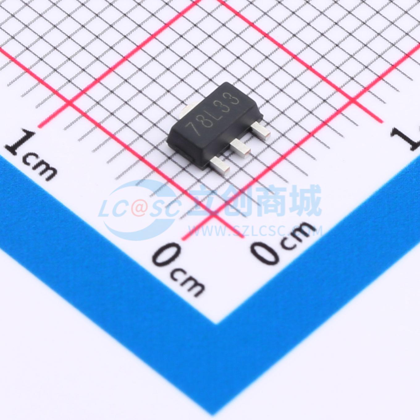 点击查看大图 TP78L33T3实物图