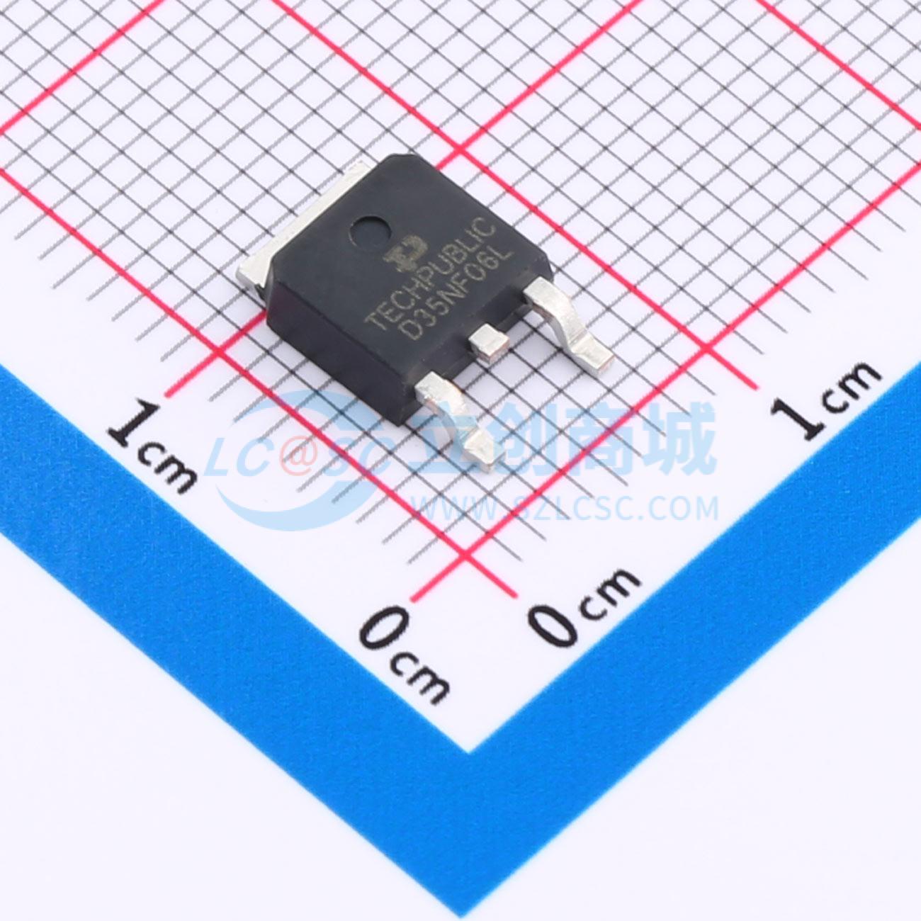 点击查看大图 STD35NF06L实物图