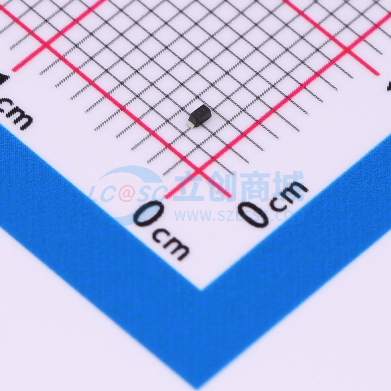 点击查看大图 TPCESD5V0D7实物图