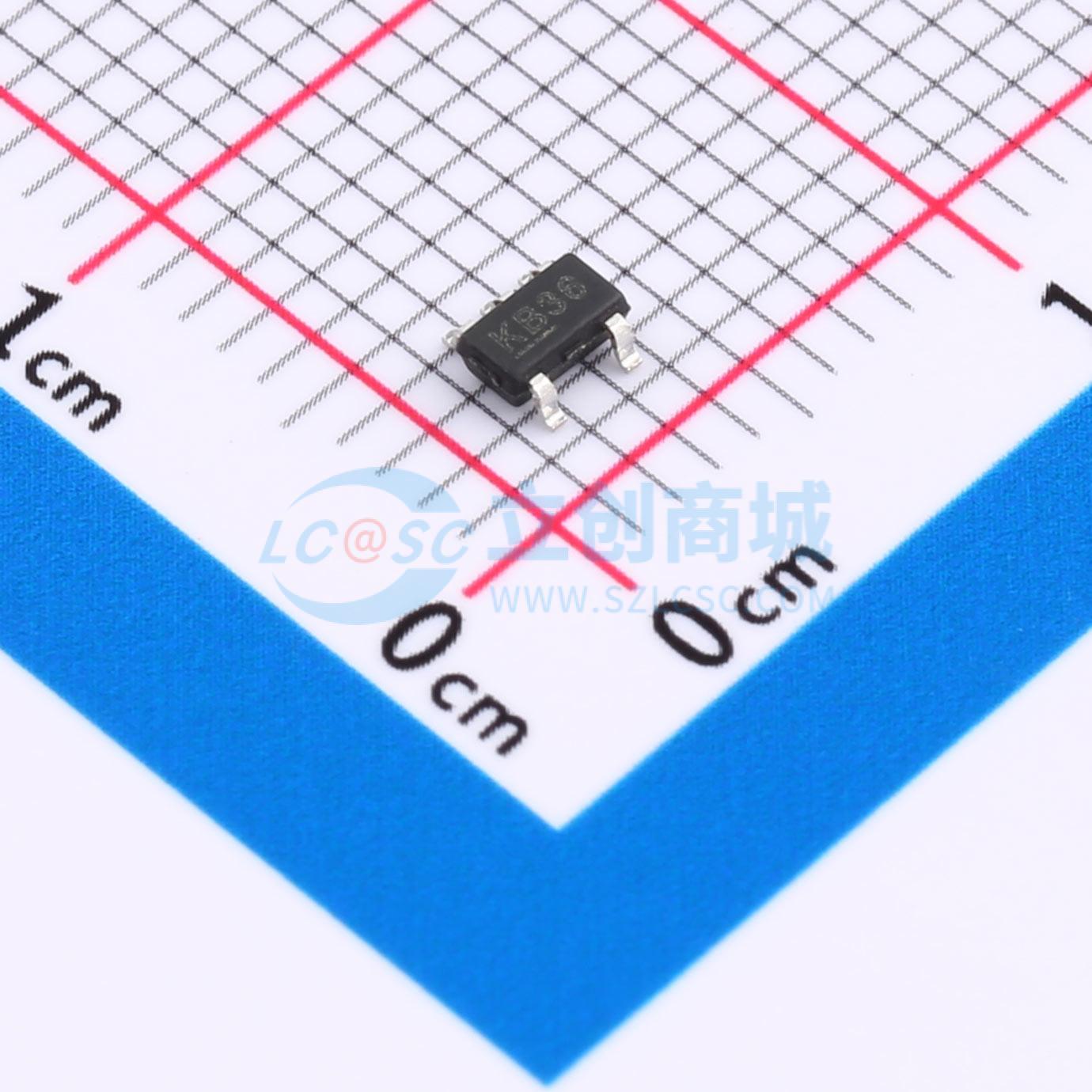 点击查看大图 TPMIC5205-3.6YM5实物图