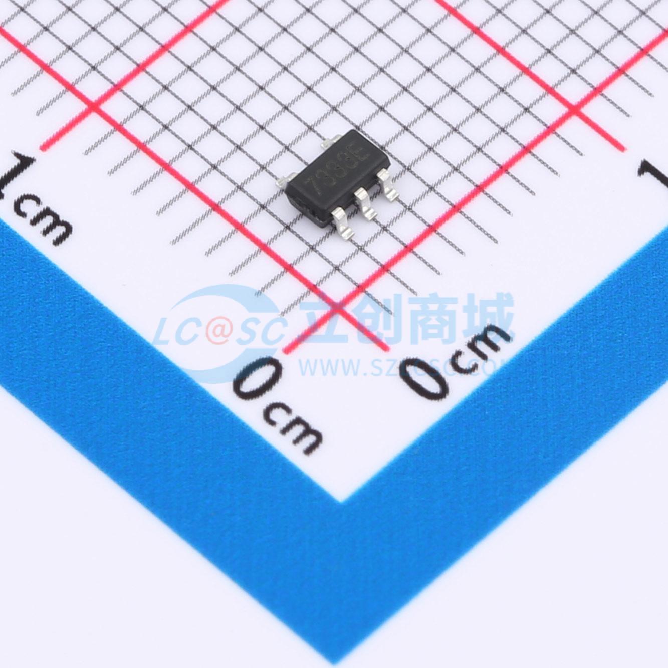 点击查看大图 XC6201P332MR实物图