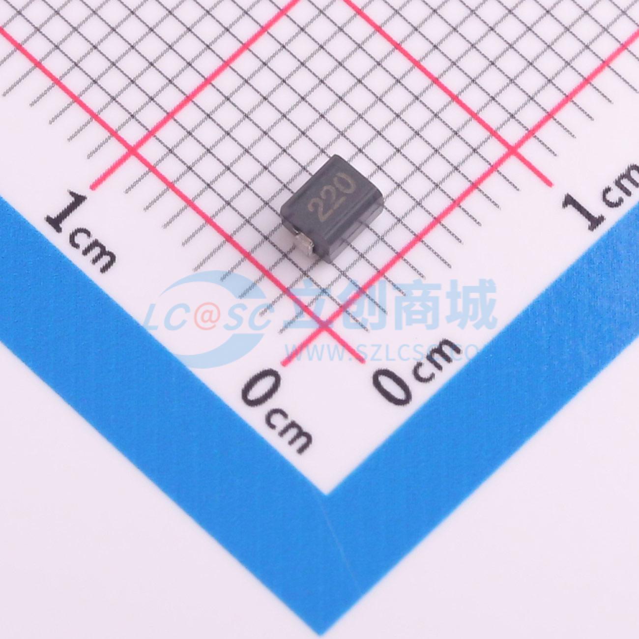 点击查看大图 CM322522-220KL实物图