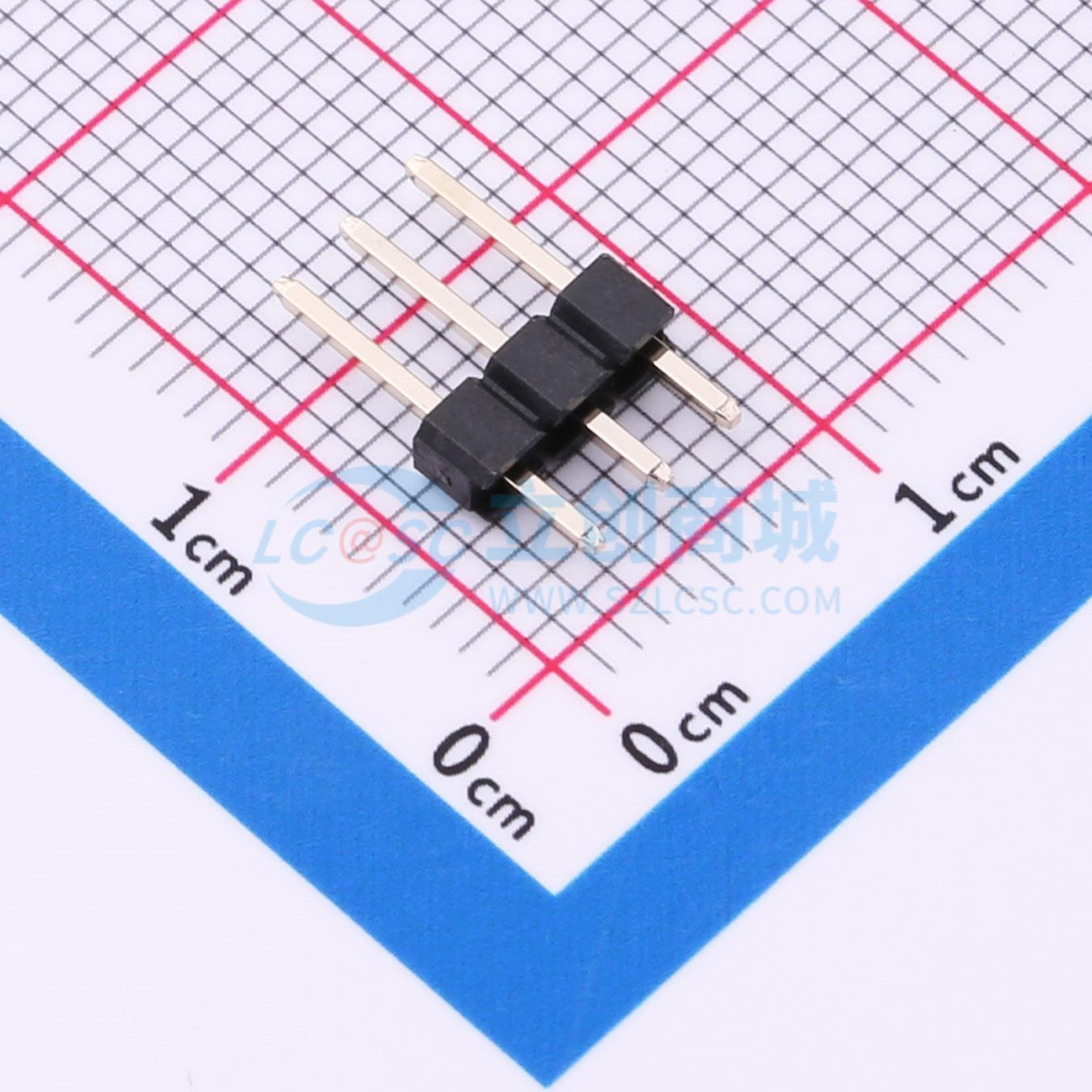 点击查看大图 CS-1109-1X3(L11.5)PA6T实物图