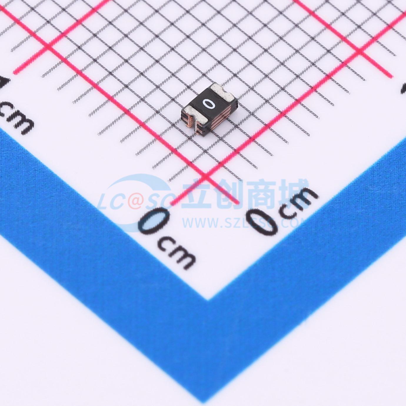 点击查看大图 SMD0805-110/12N实物图
