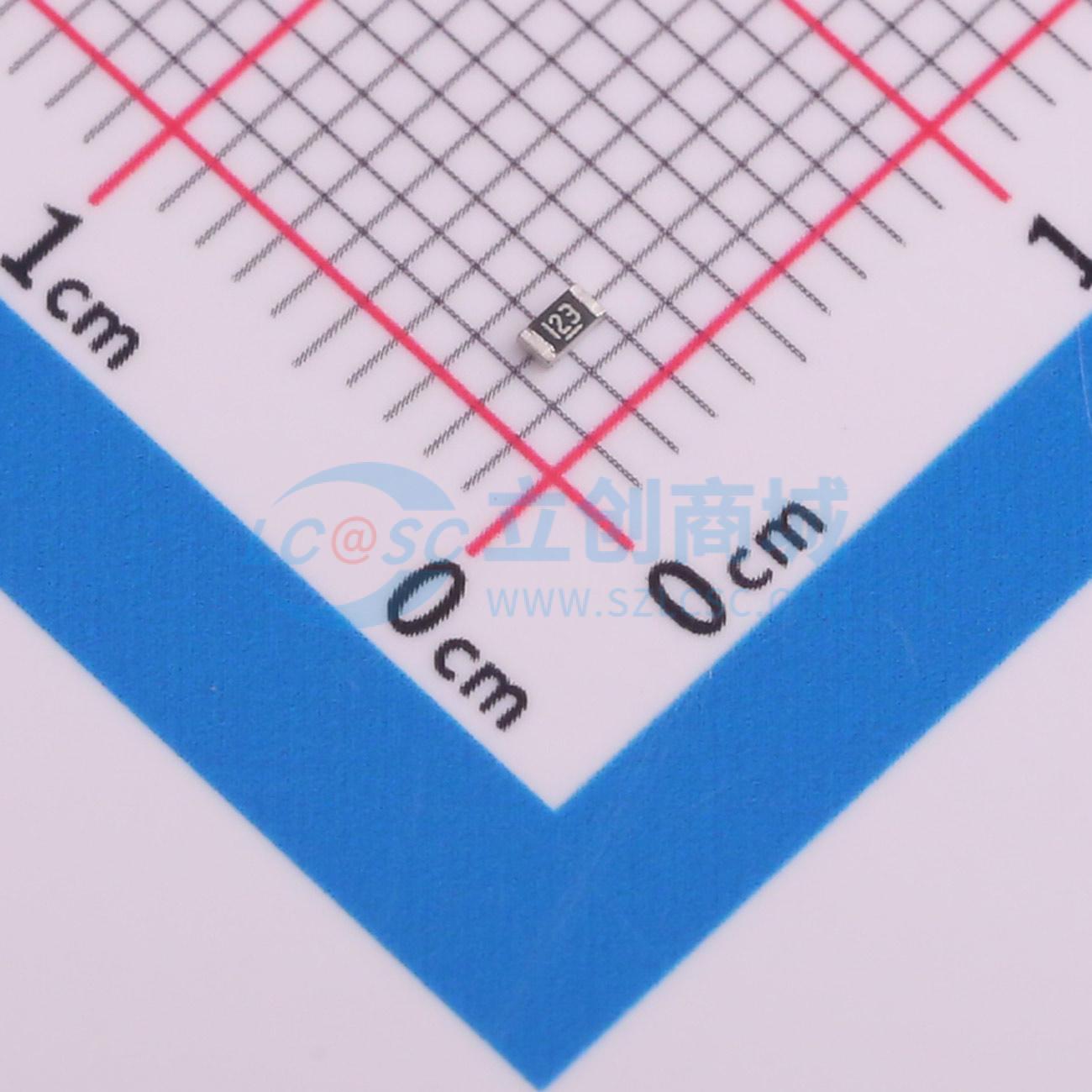 点击查看大图 0603WAF1202T5E实物图