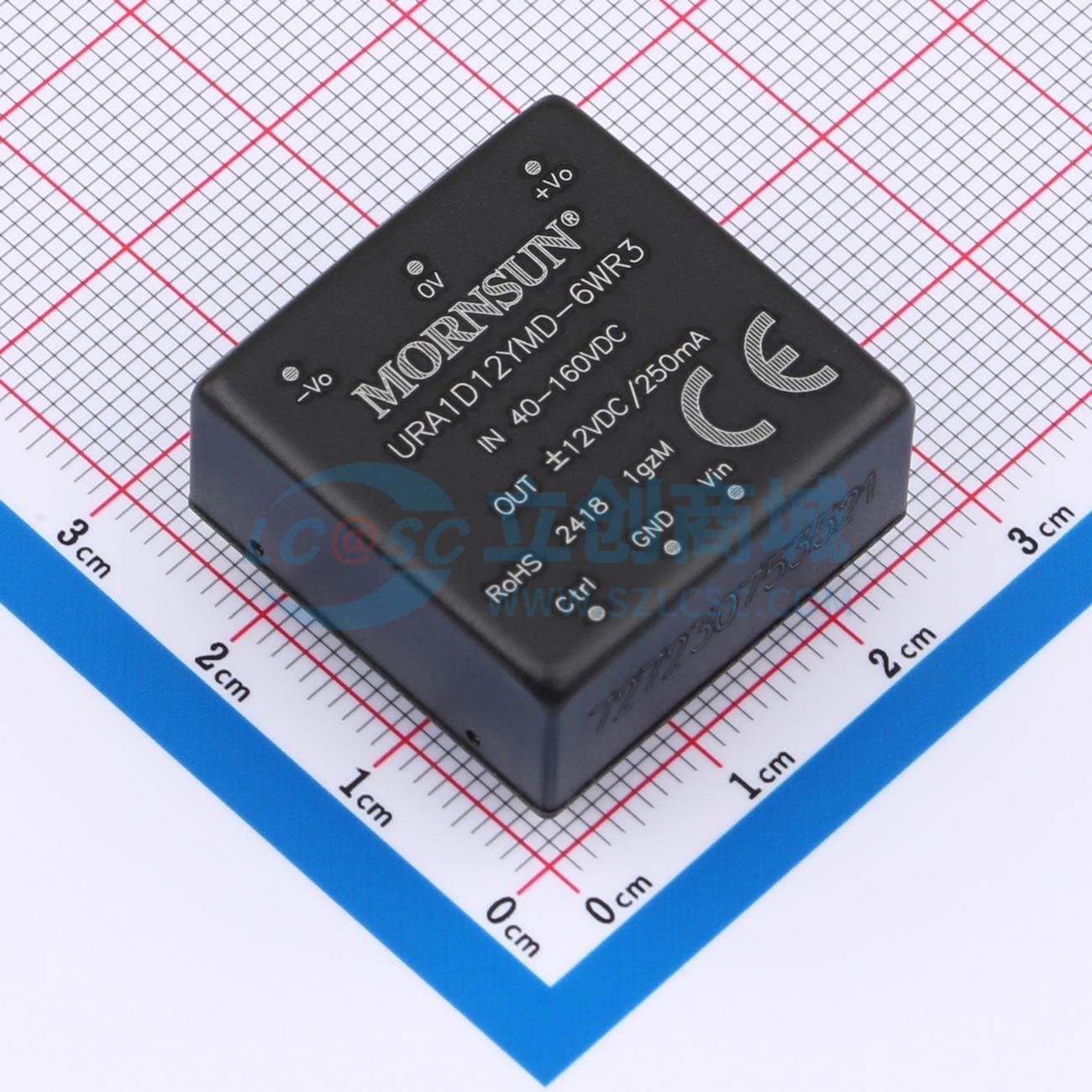 点击查看大图 URA1D12YMD-6WR3实物图