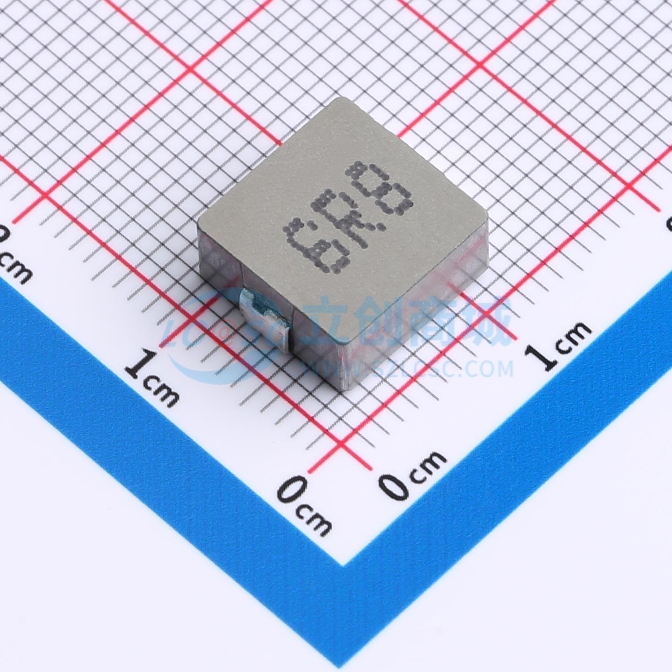 点击查看大图 CKST1005-6.8uH/M实物图