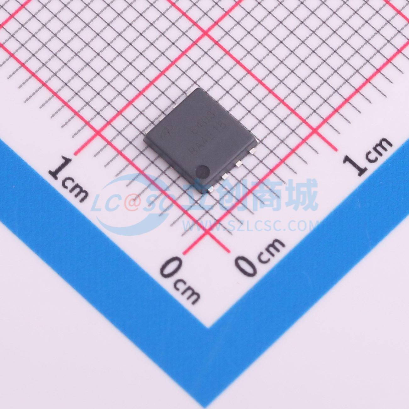 点击查看大图 AON6403实物图