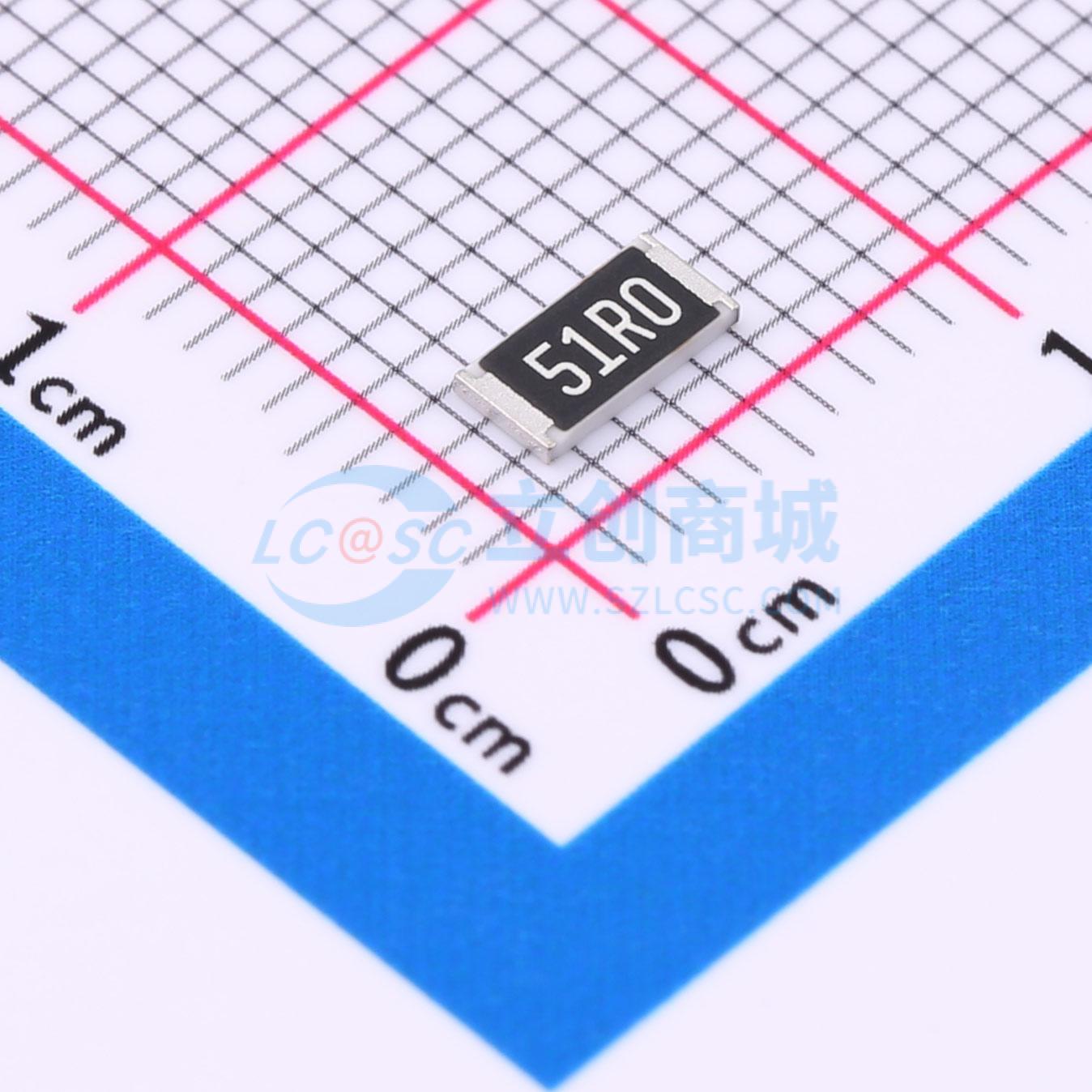 点击查看大图 RS-10K51R0FT实物图