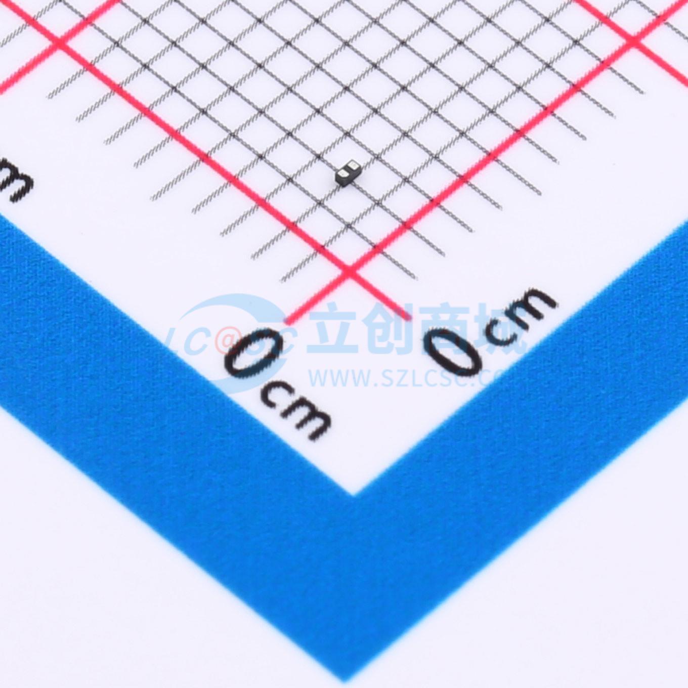 点击查看大图 ESD7V0B7G-0201实物图