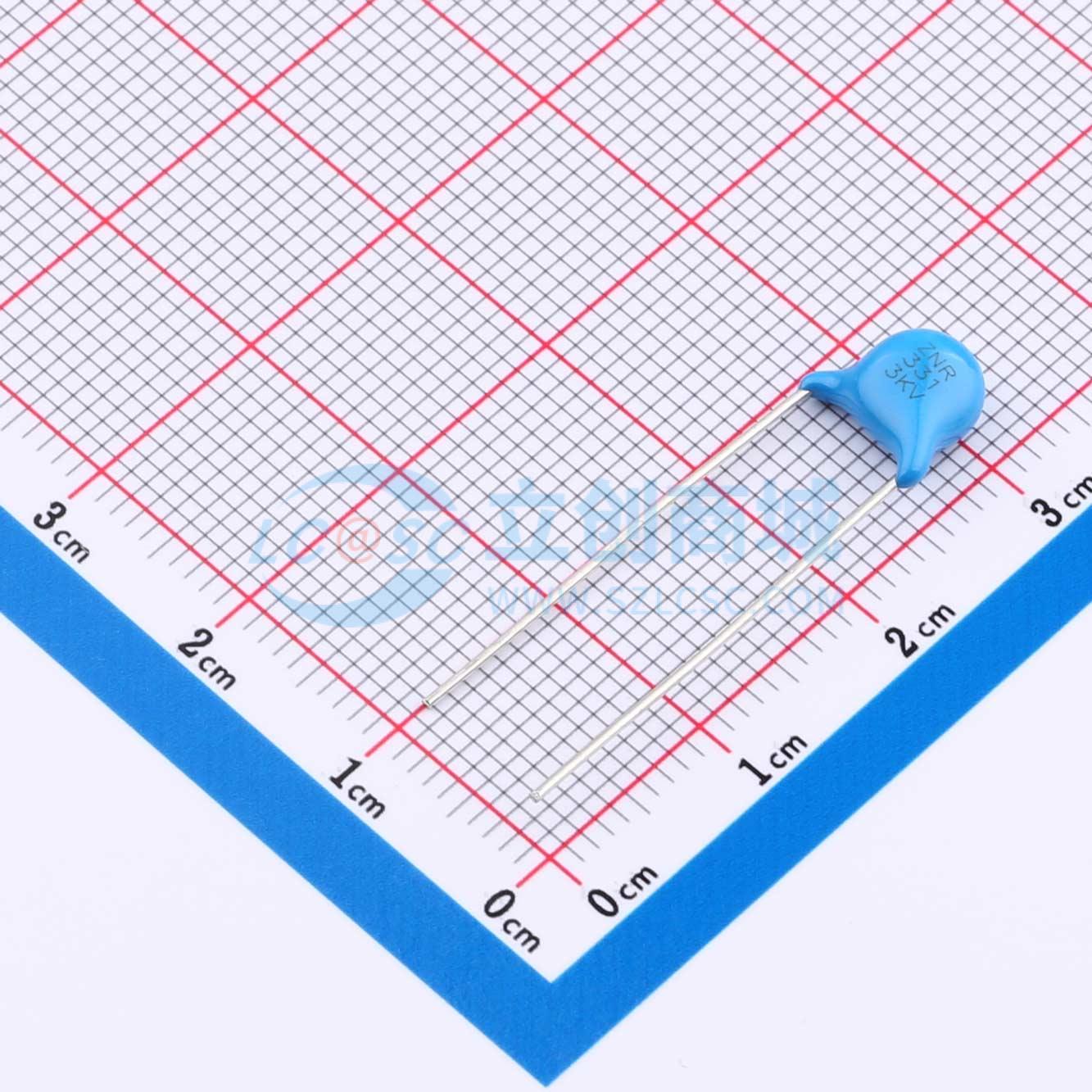 CC3F331MD1IEB44G61MF实物图