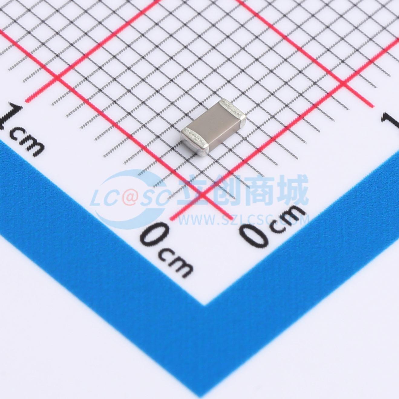 点击查看大图 CGA1206C0G330J102JT实物图