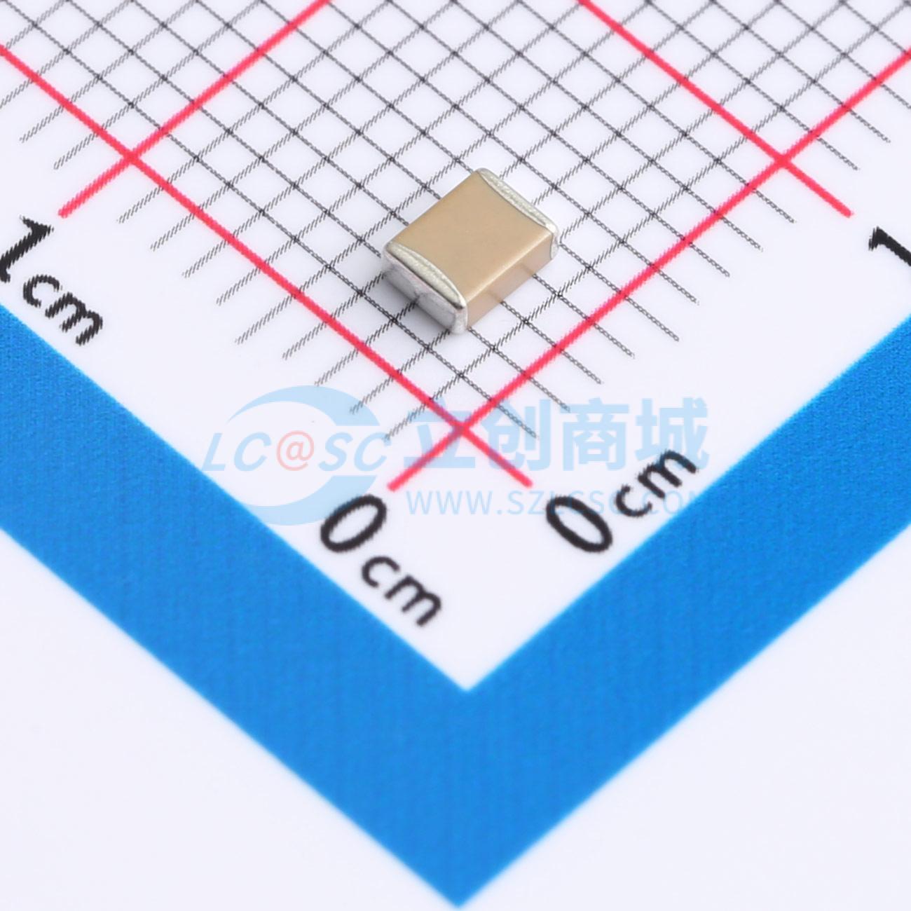 点击查看大图 1210B104K101NT实物图