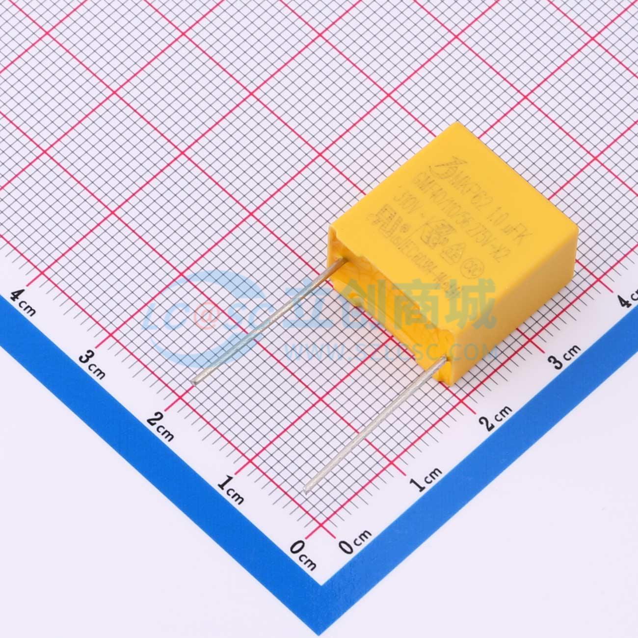 点击查看大图 MKP62-275V/105KP15实物图