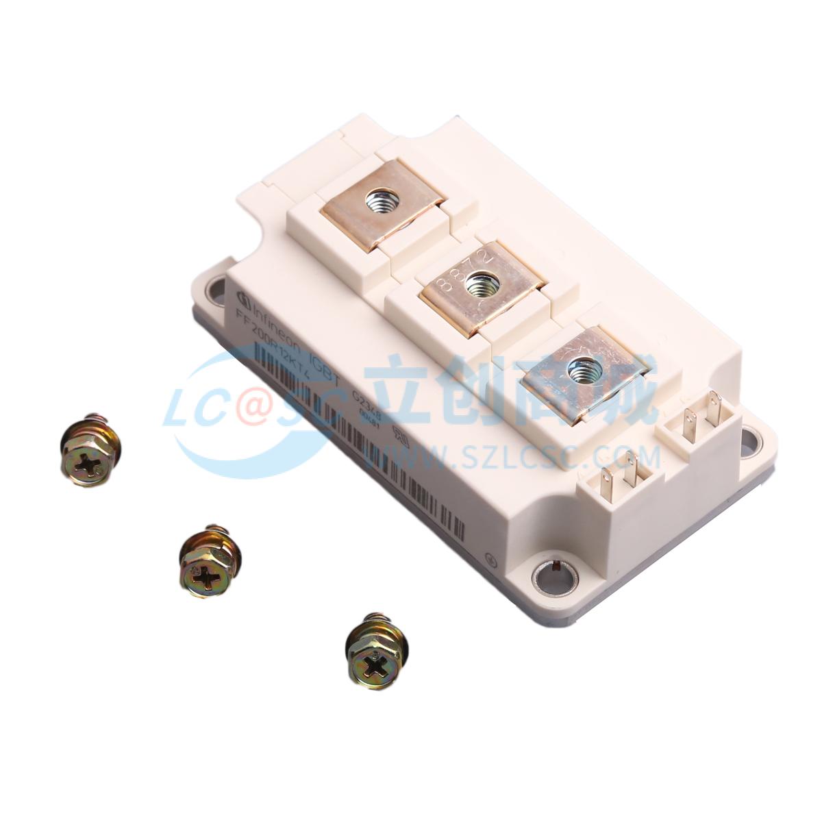 点击查看大图 FF200R12KT4实物图