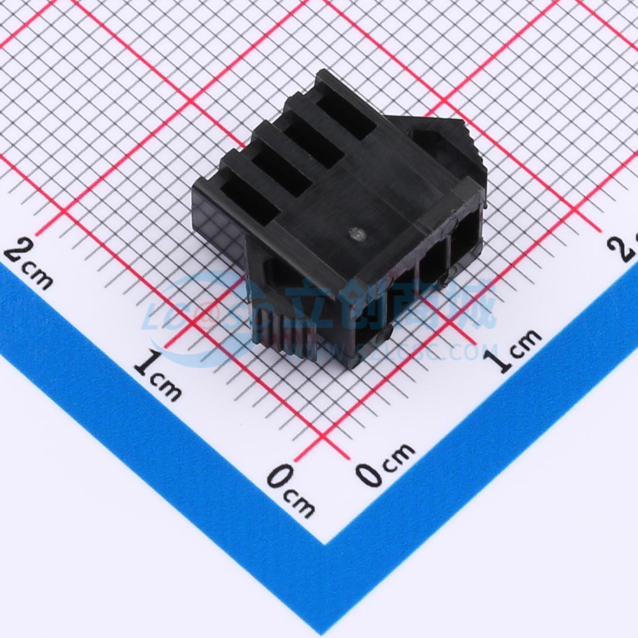 点击查看大图 C0603C391J3RACTU实物图