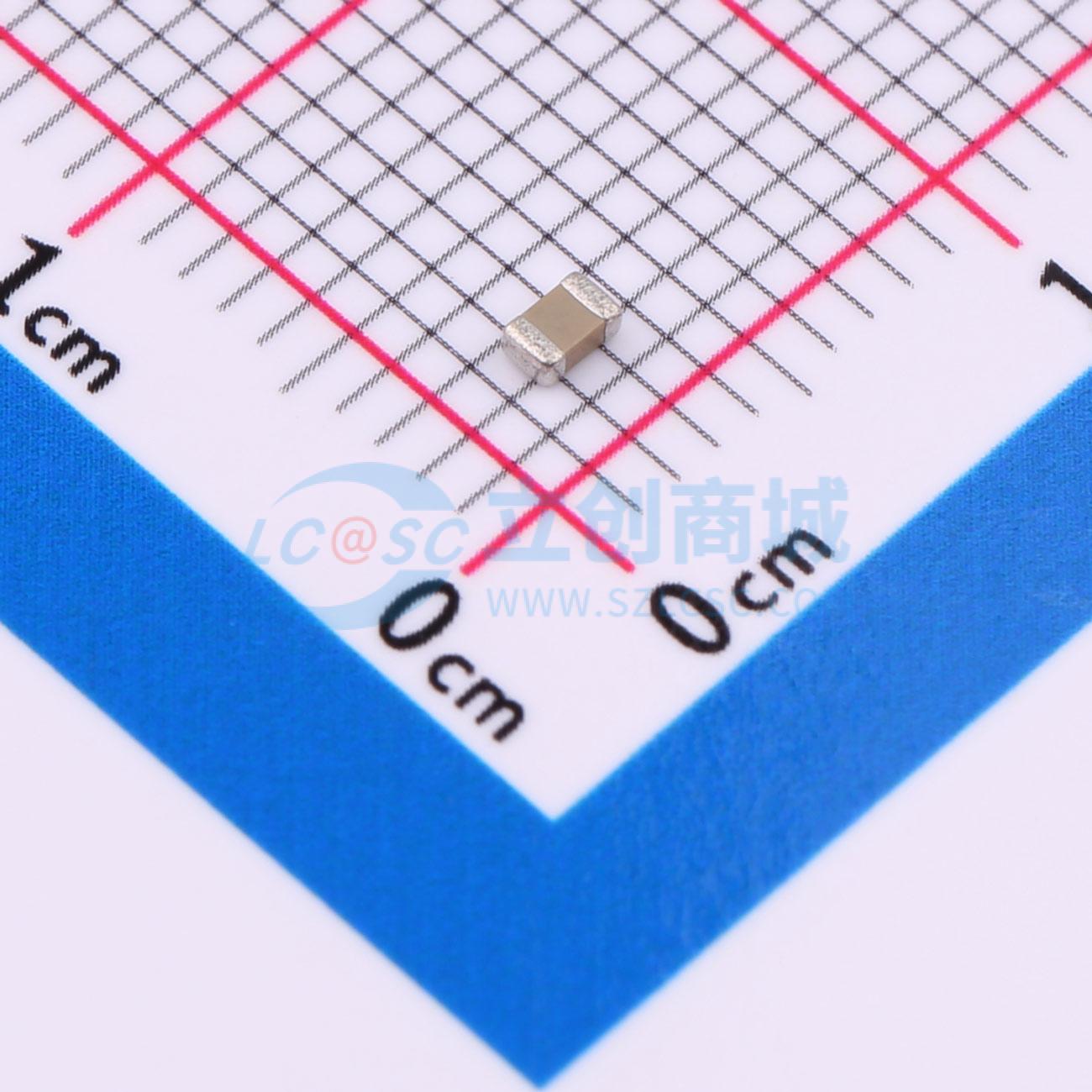 点击查看大图 C0805C104M5RAC7800实物图