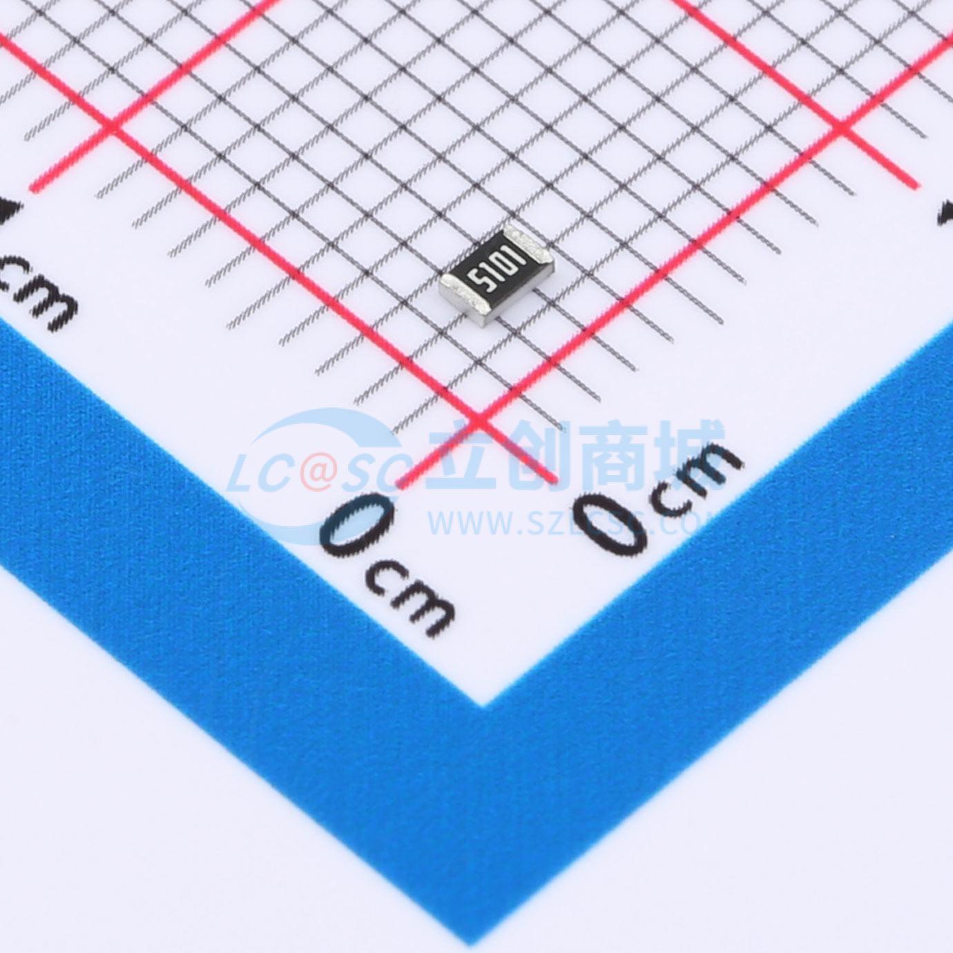 点击查看大图 AF0805FR-075K1L实物图