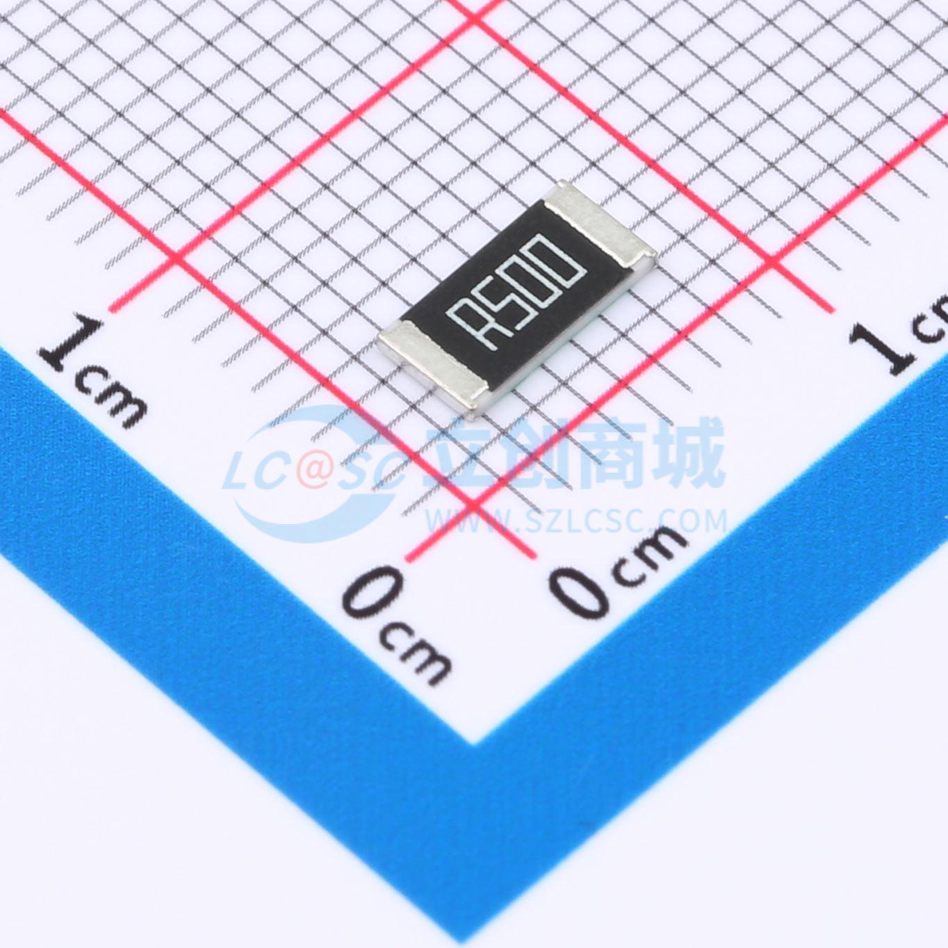 点击查看大图 PE2512FKF7W0R5L实物图