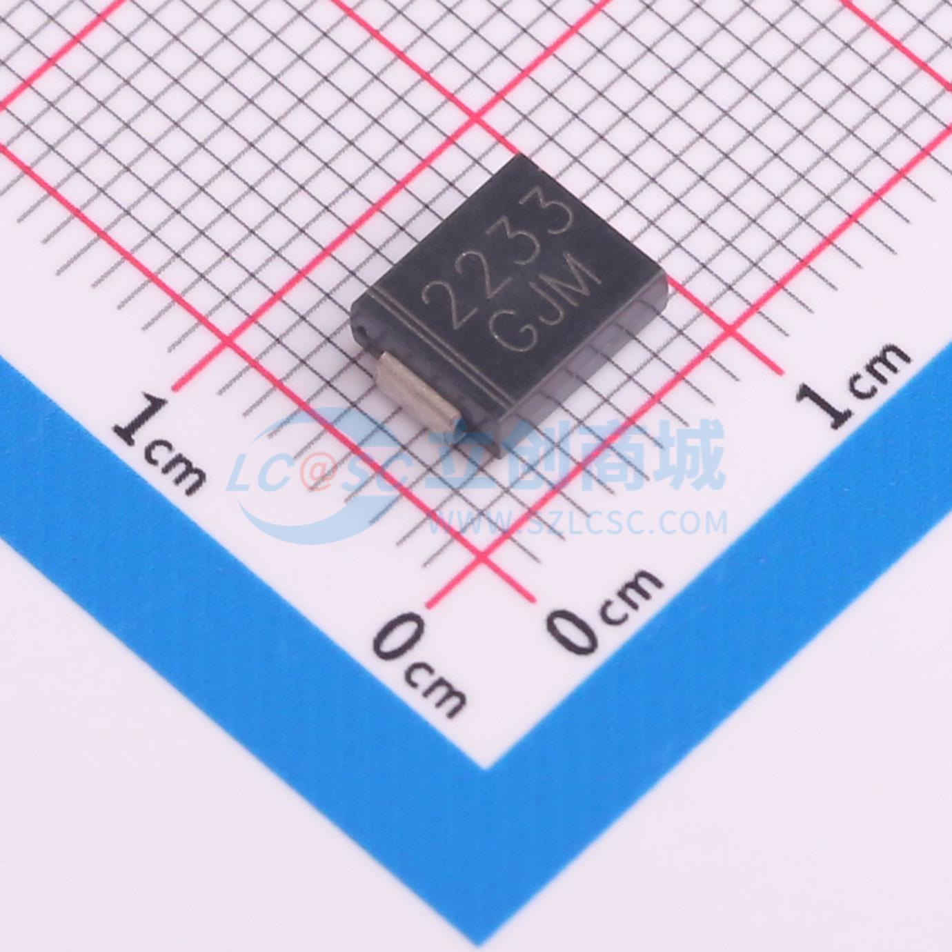 点击查看大图 SMCJ350A实物图