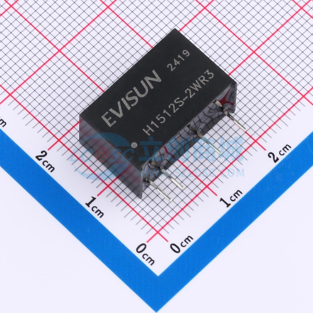 点击查看大图 H1512S-2WR3实物图