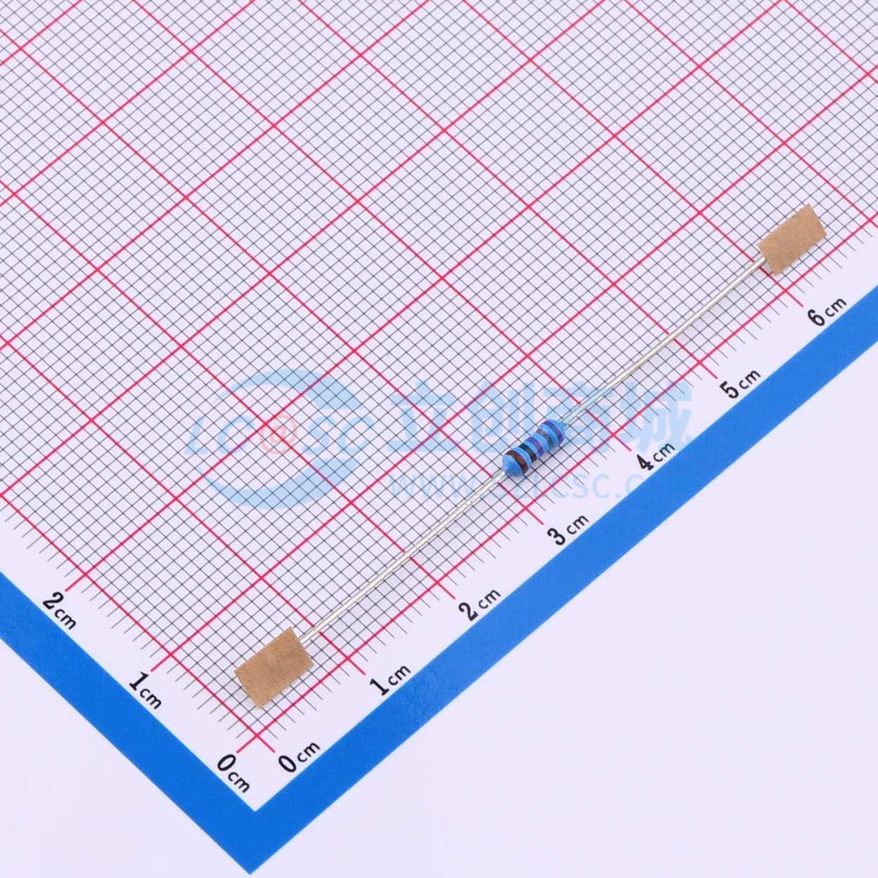 点击查看大图 MFR50SFTE52-787R实物图