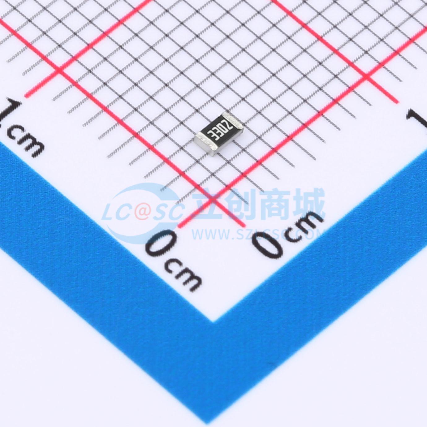 点击查看大图 AF0805FR-0733KL实物图