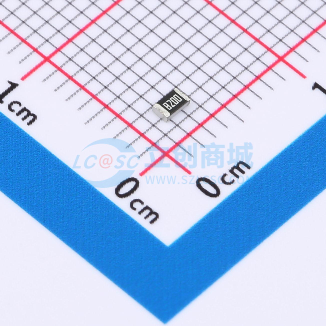 点击查看大图 AF0805FR-07820RL实物图