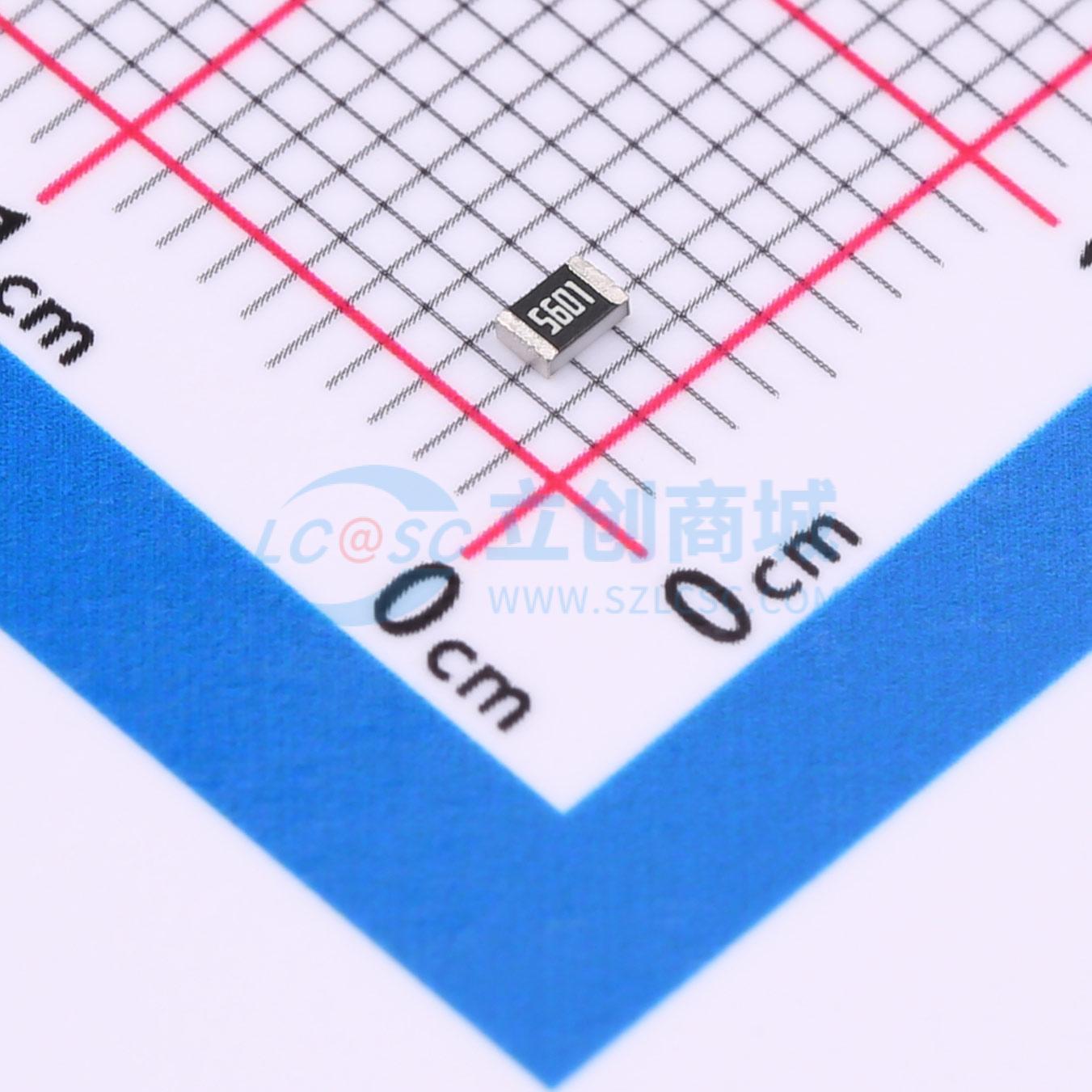 点击查看大图 AF0805FR-075K6L实物图