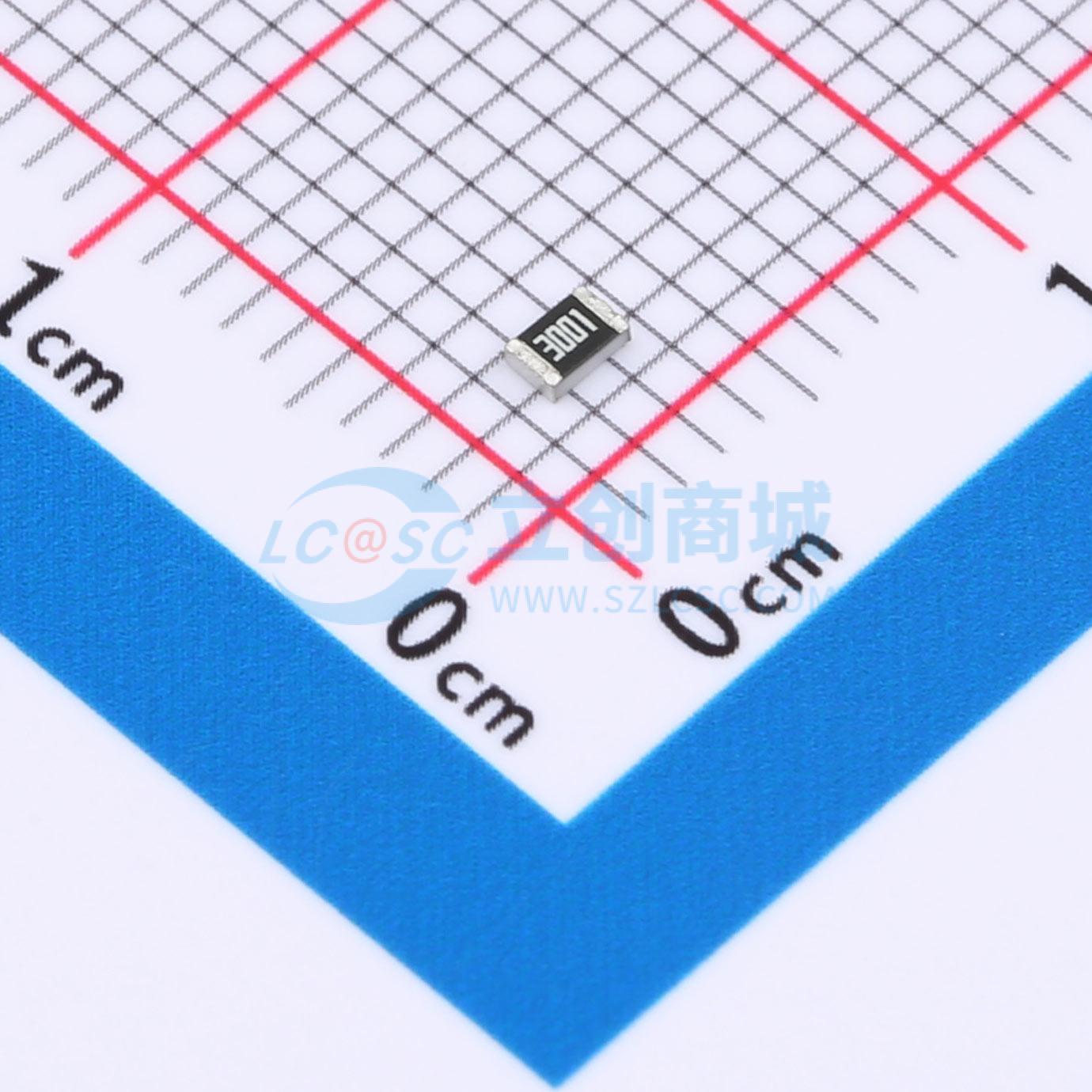 点击查看大图 AF0805FR-073KL实物图