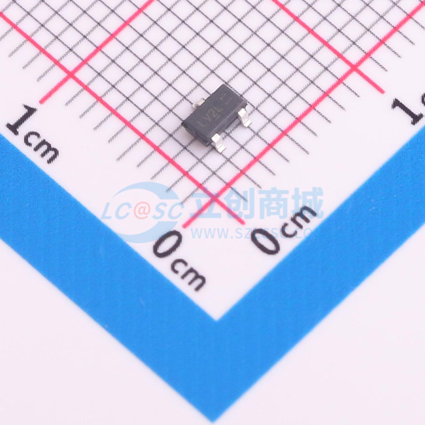 点击查看大图 AOSS32338C实物图