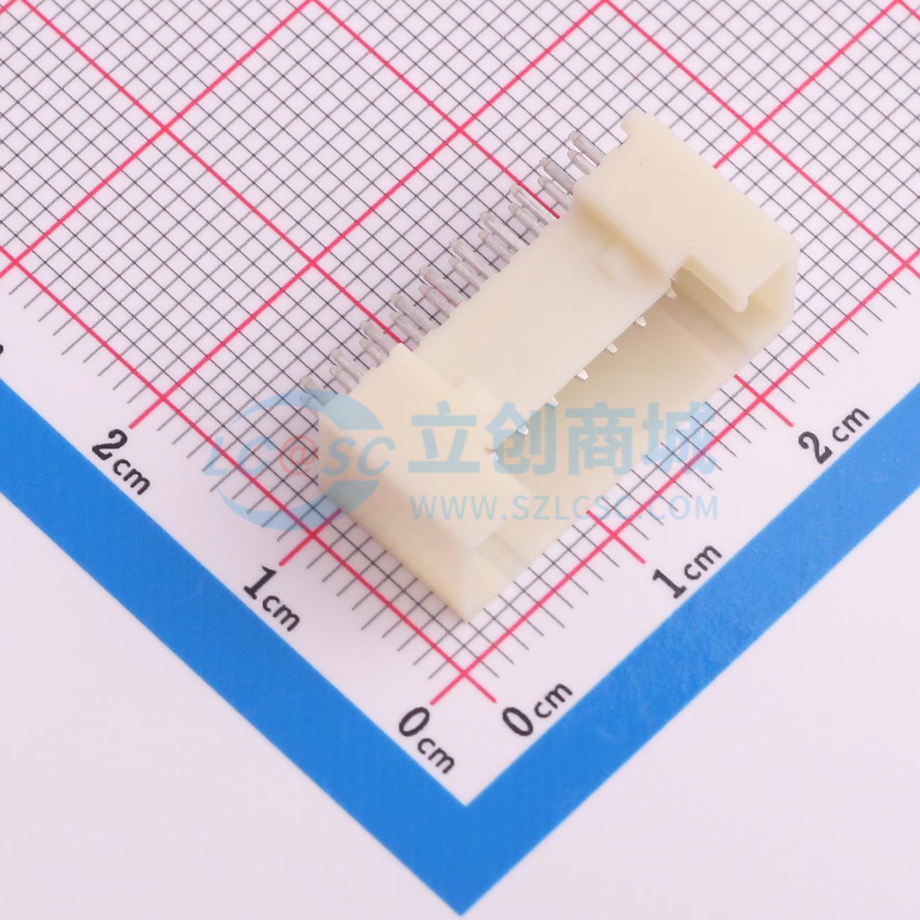 点击查看大图 A2006WVU-F-2X10P实物图